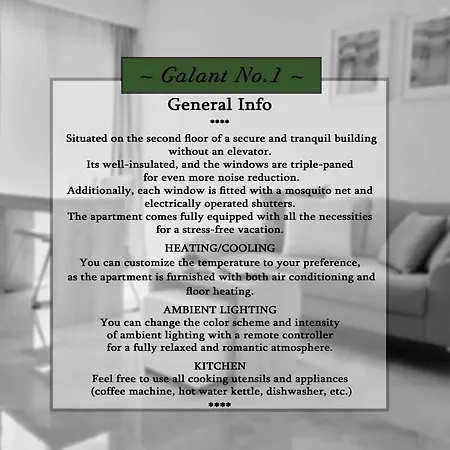 Luxury Galant 1 * Split