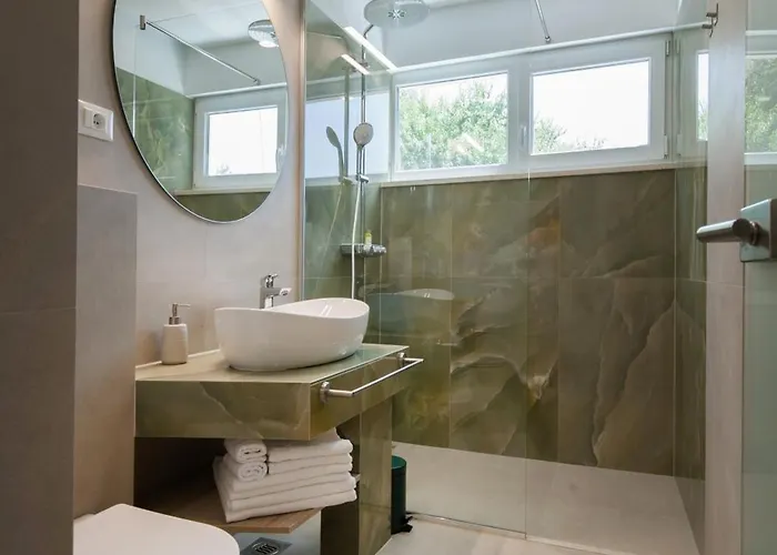 公寓 Luxury Galant 1 斯普利特